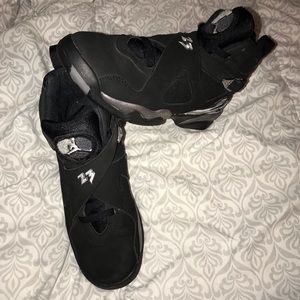 Air Jordan Chrome 8 sneakers.